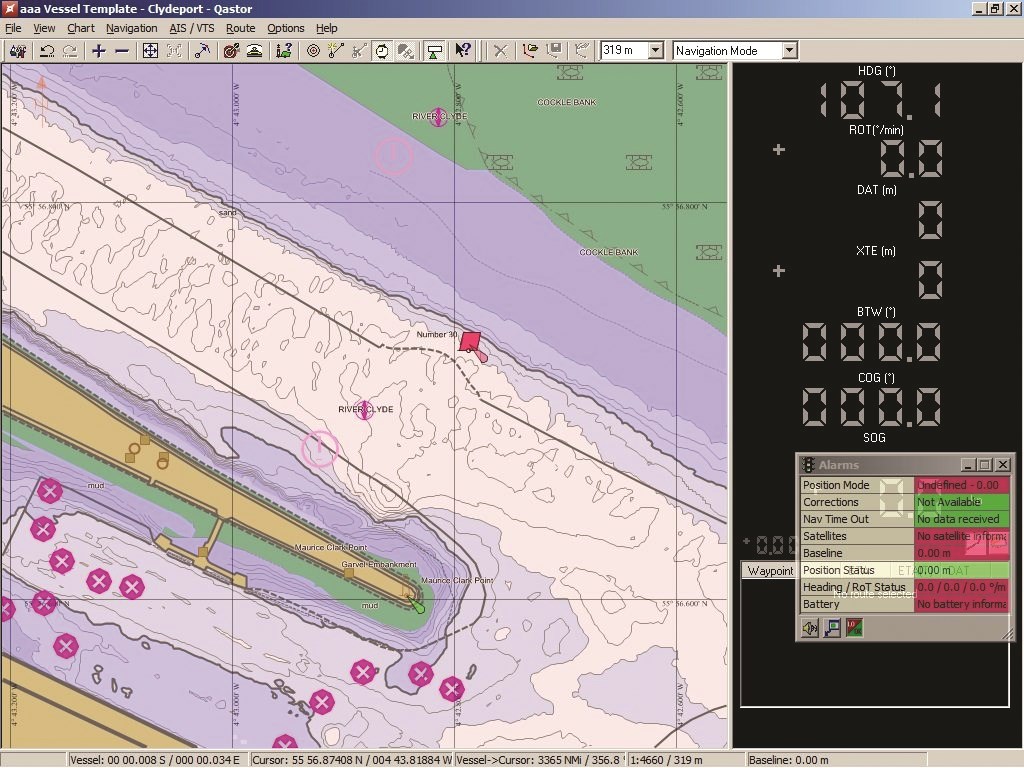 Electronic Navigational Charts (ENC) Production OceanWise